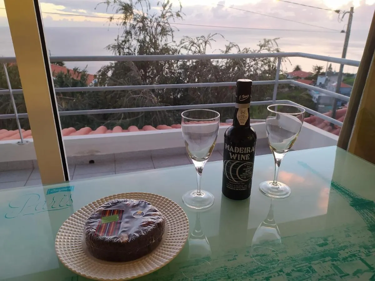 Canto Da Manu Panoramic Calheta  Apartment